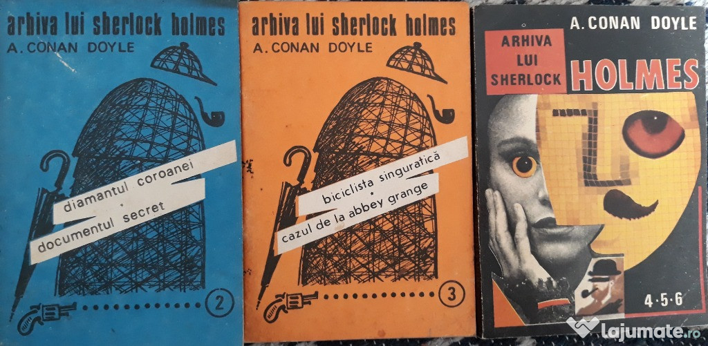 Arhiva lui sherlock holmes