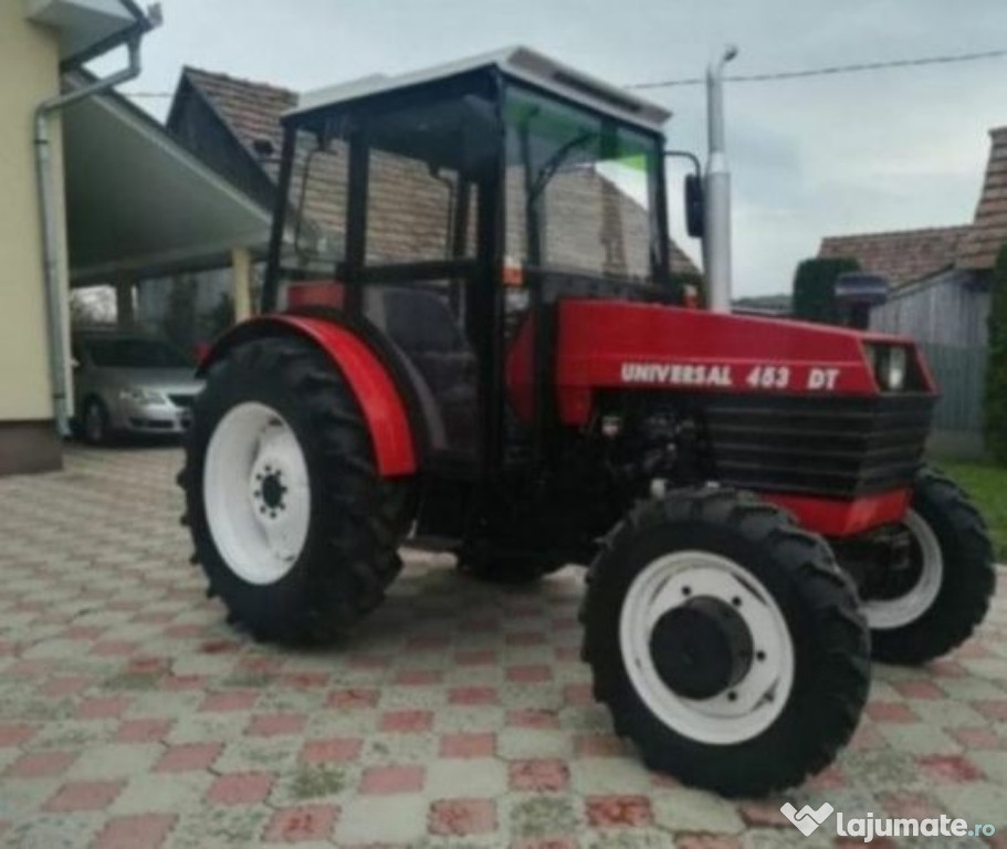 Tractor UTB Universal Fiat U 453 DTC 445 dt an 2005 4X4