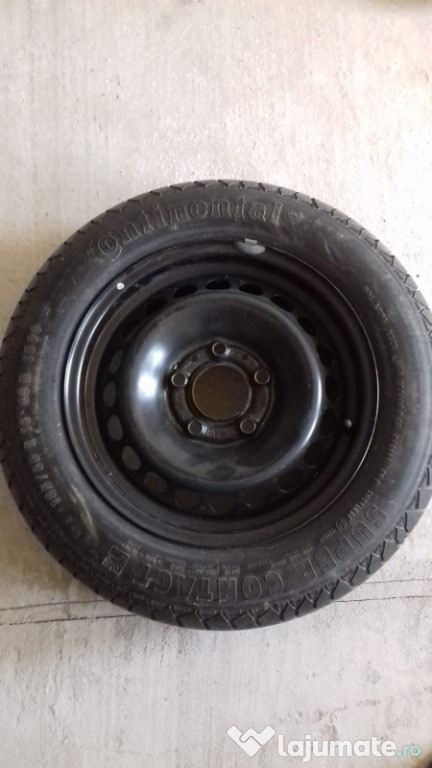 Bmw jante tabla cu cauciucuri