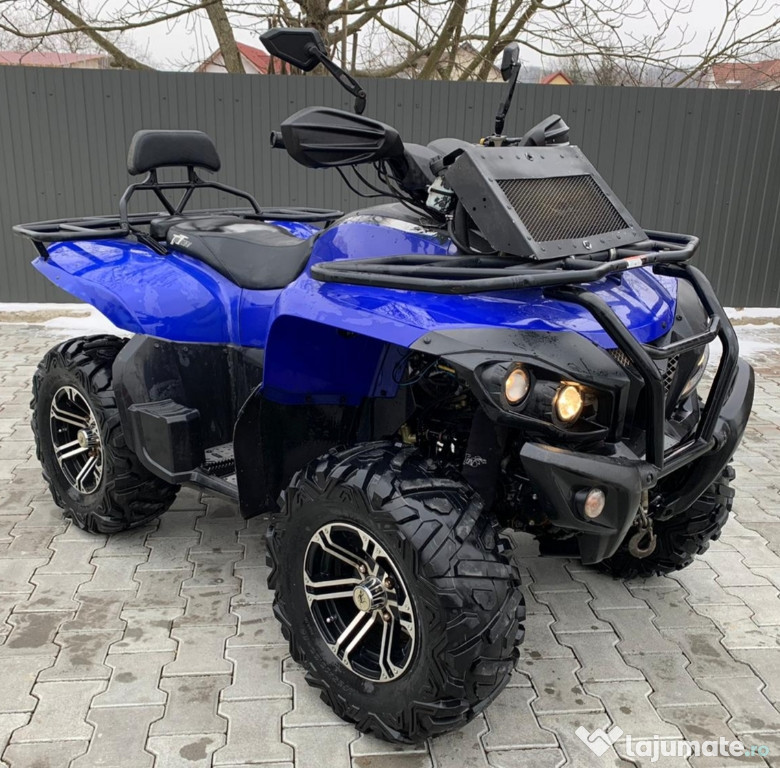 Atv Acces Motor 700cc 4x4 EFI 2013,LONG,recent adus
