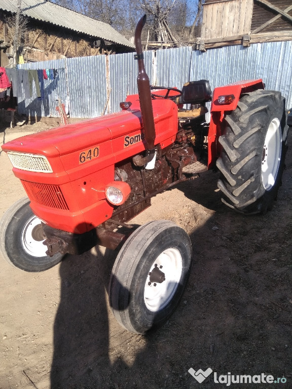 Tractor fiat 640