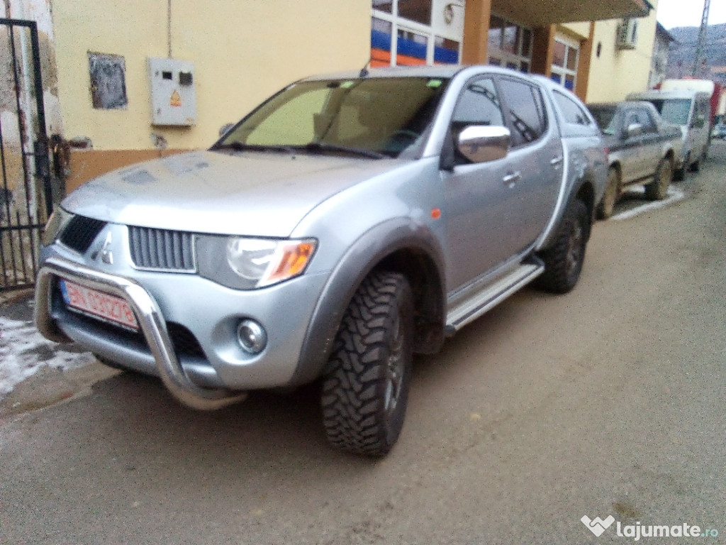 Mitsubishi L200 2,5TDI din 2007