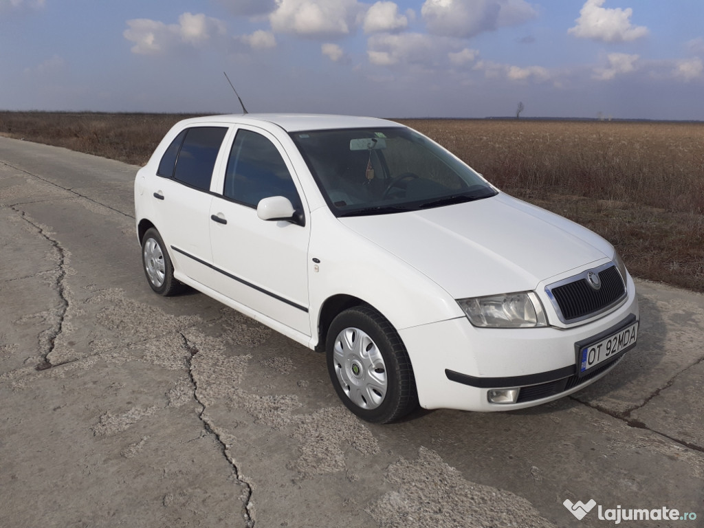 Skoda fabia 1.4 mpi