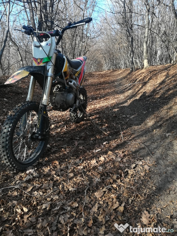 Cross/enduro 125cc 4T