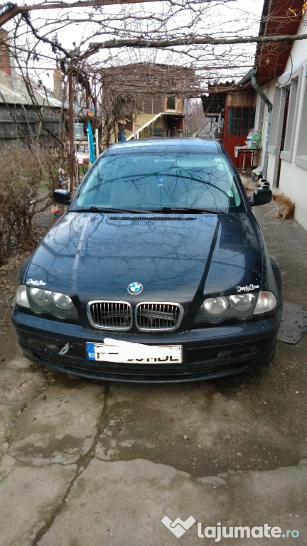 Dezmembrez bmw e 46 2.0 diesel