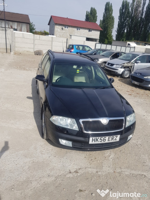 Skoda octavia 2 full