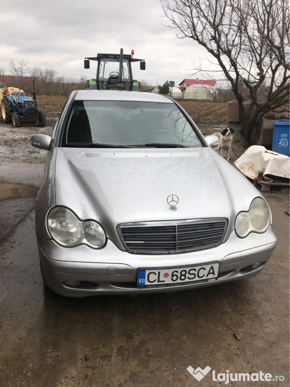 Mercedes c 200