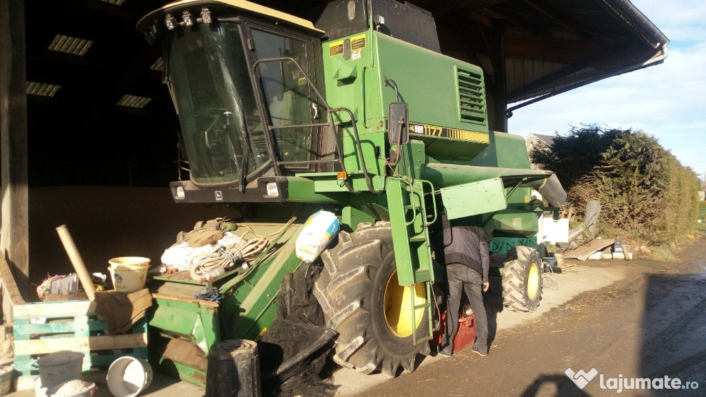 Combina john deere 1177 hidro