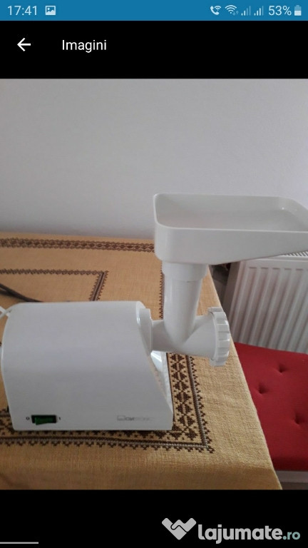 Mașina de tocat electrică