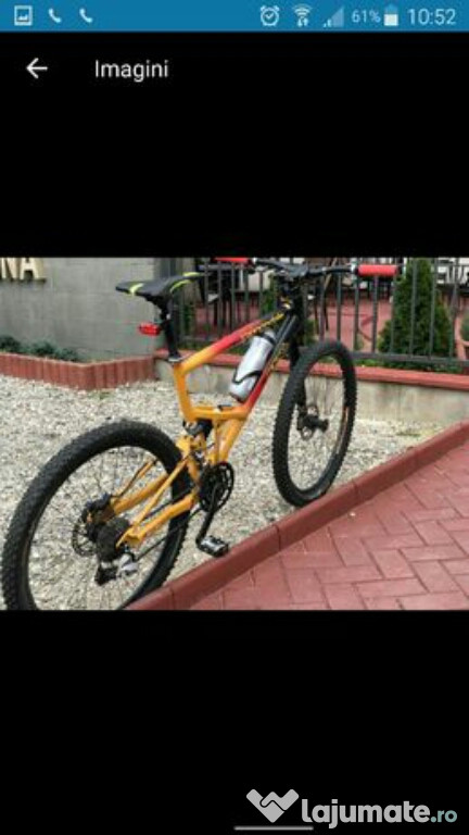 Cannondale jekill 2000