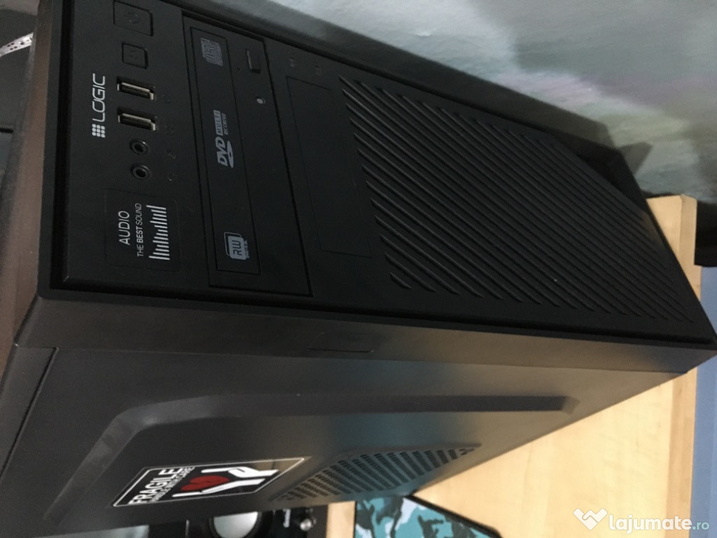 Calculator (PC) de Gaming cu i5-3470 și RX 550