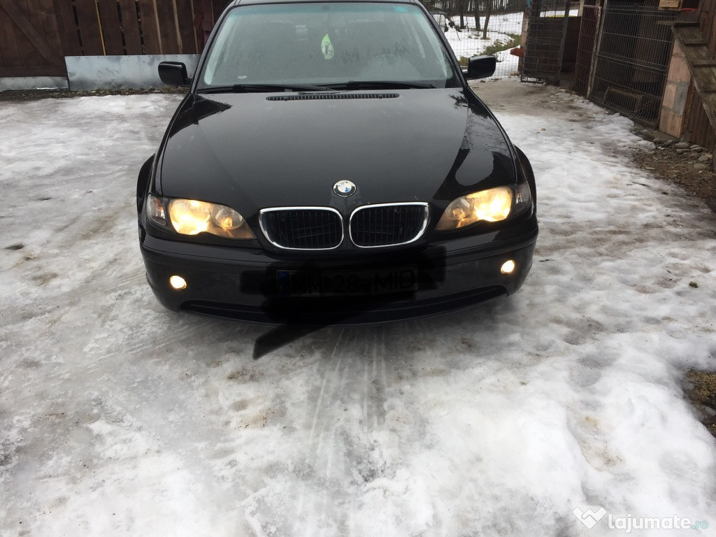Bmw 320d 2004 euro4 150 cp 6 trepte pret la Variante 2500€