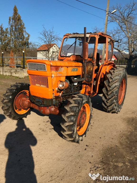 Fiat 600 4x4 dtc