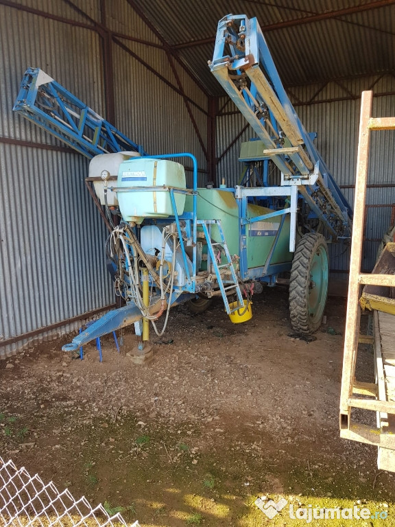 Instalatie erbicidat berthoud