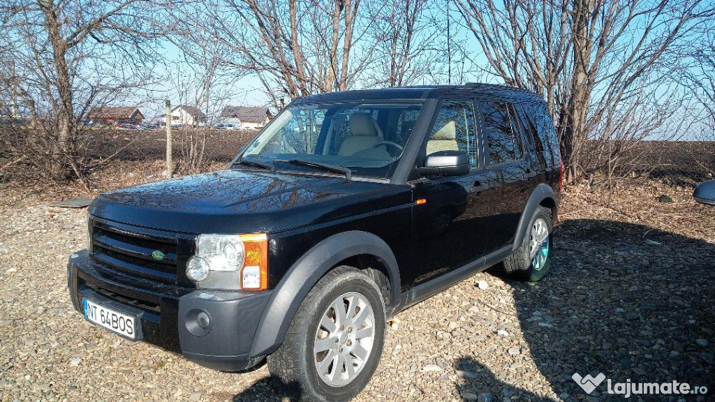 Land rover discovery, 2006, 2.7 tdi, 190 cp, cv automata,7 l