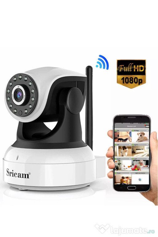 Camera Supraveghere Wireless Sricam