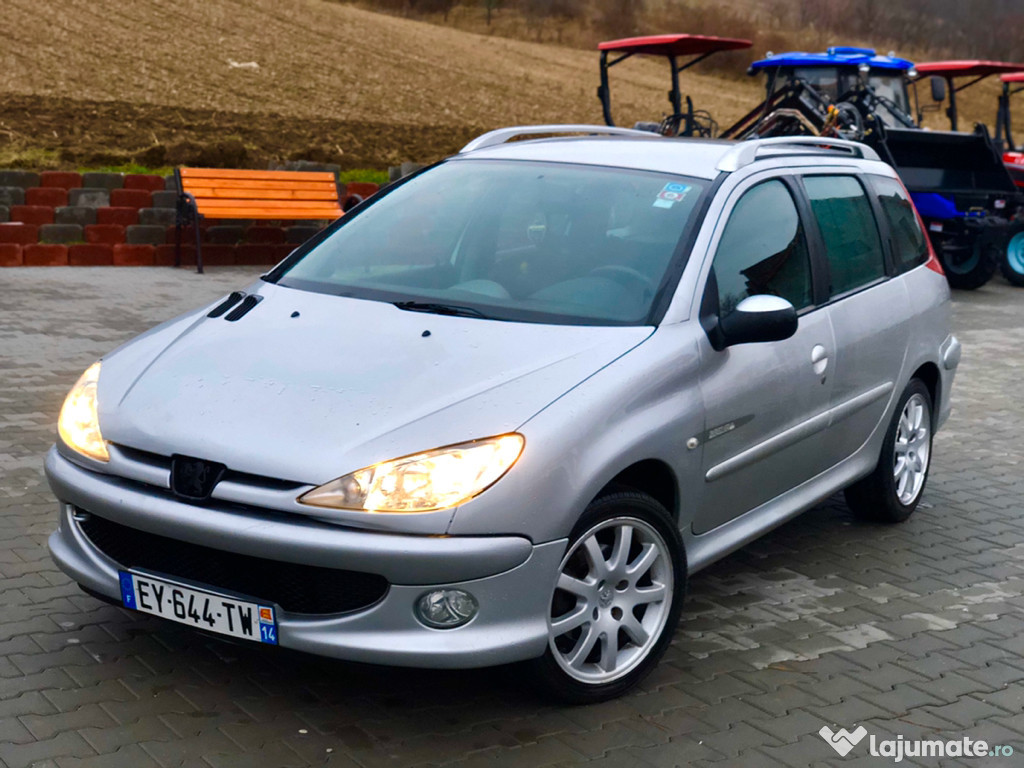 Peugeot 206 SW 2005 2.0 HDI 110CP