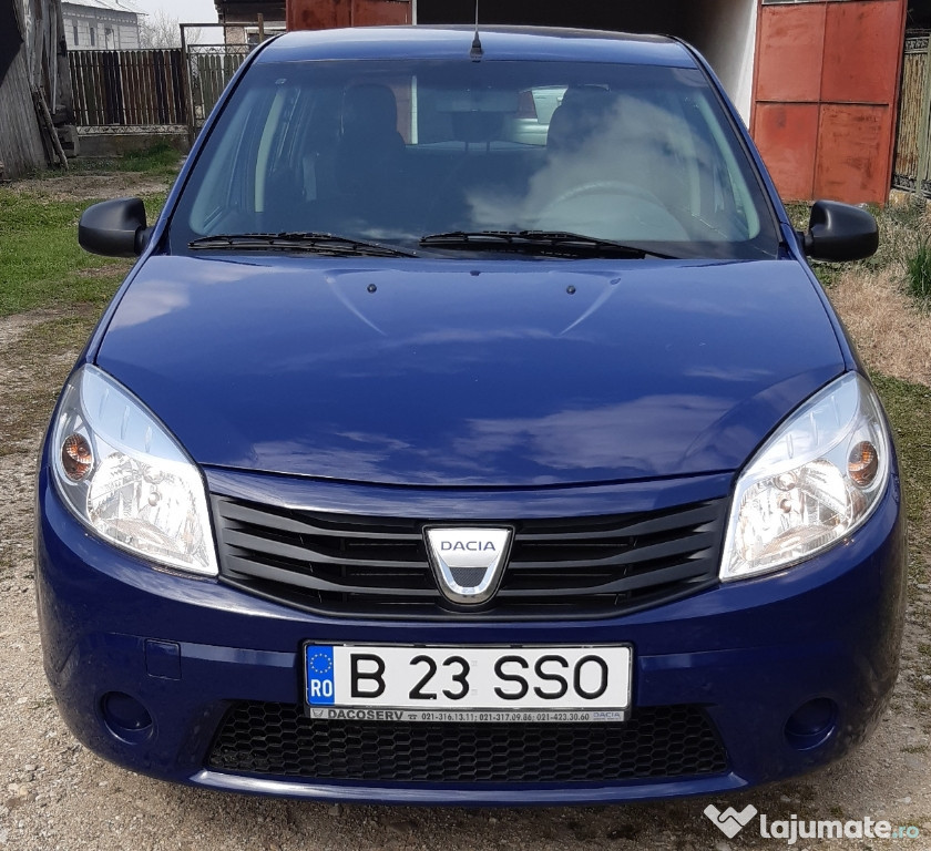 Dacia sandero 1.4 mpi benzina+ gpl