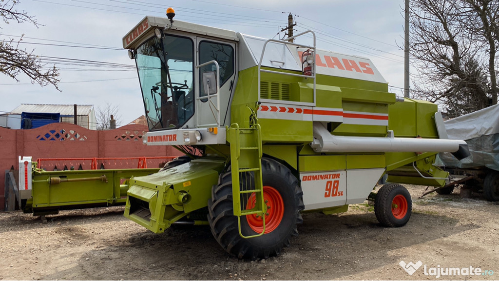 Combina Claas Dominator 98SL