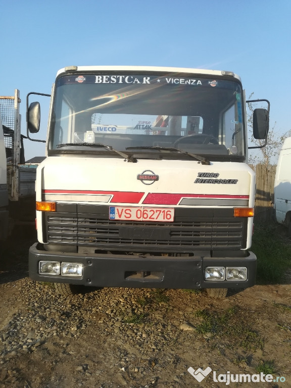 Nissan Eco-t100 L35 din 1997 cu macara