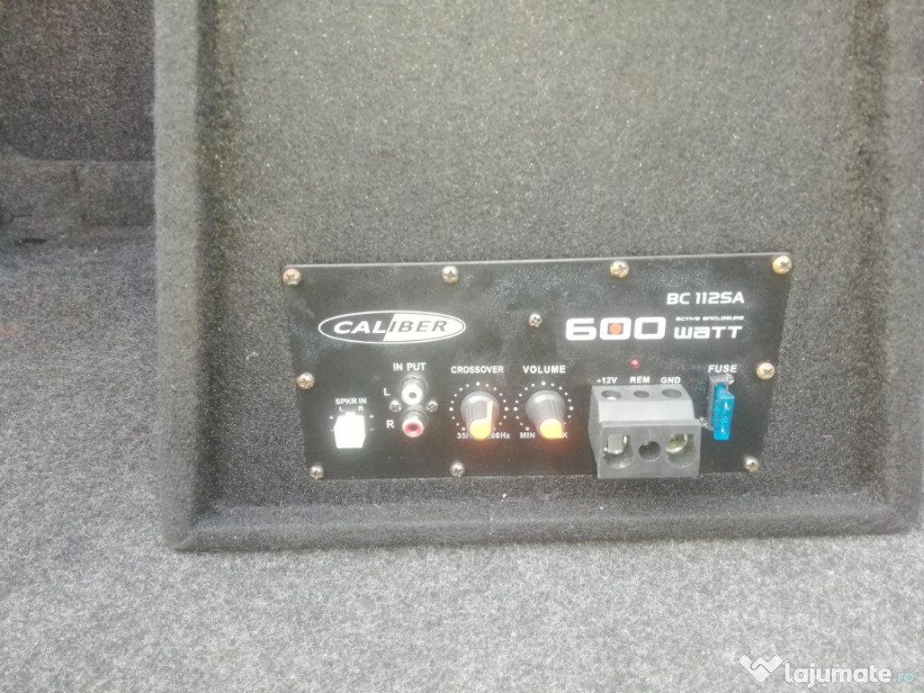 Tub de bas cu stație incorporata de 600W