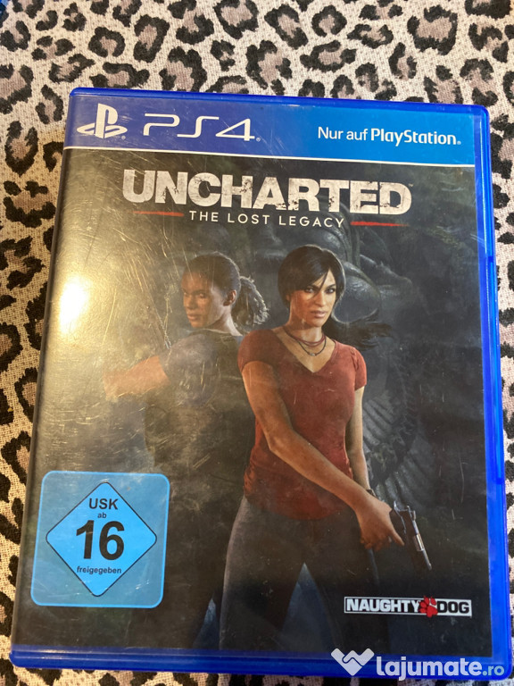 Uncharted the lost legacy