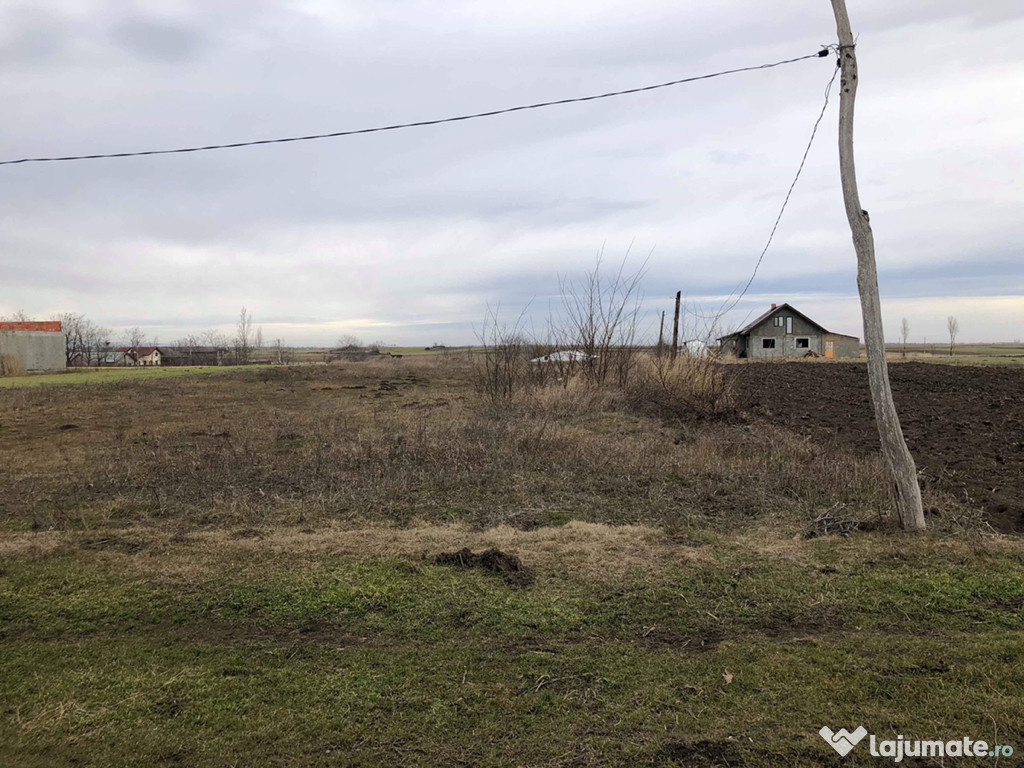 Teren zona Tabărasti 1500 mp