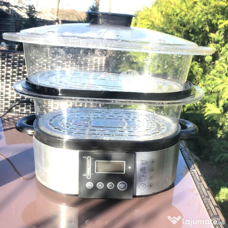 Aburitor de mancare Food Steamer Tristar