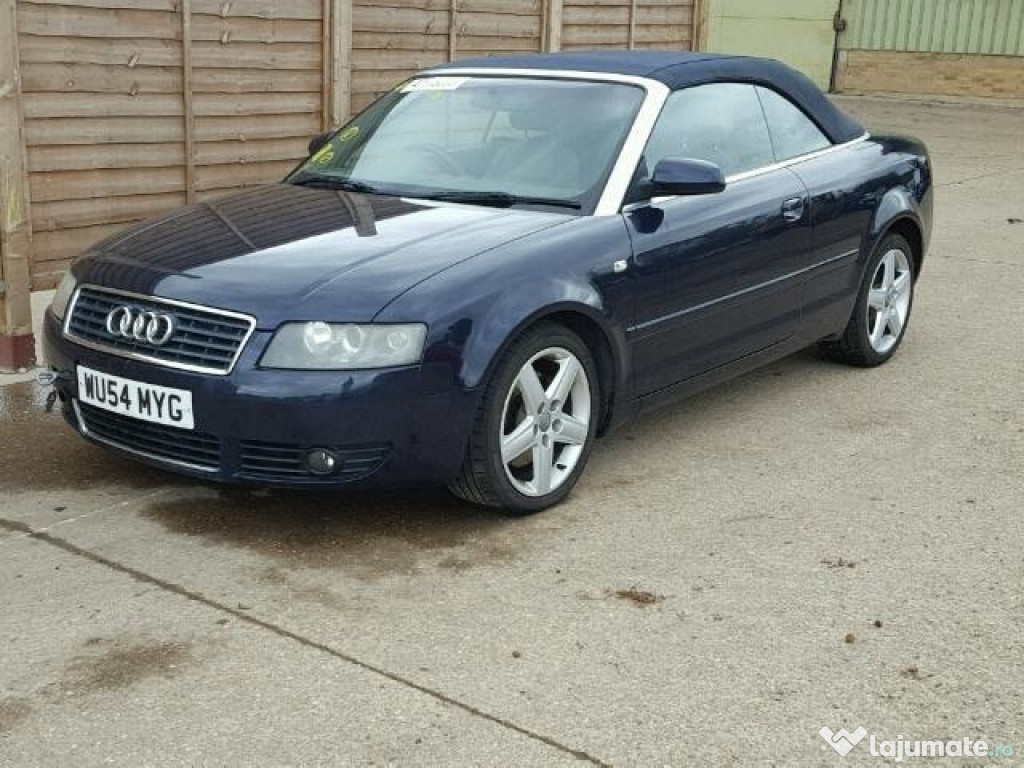 Dezmembrez Audi A4 Cabrio 2004