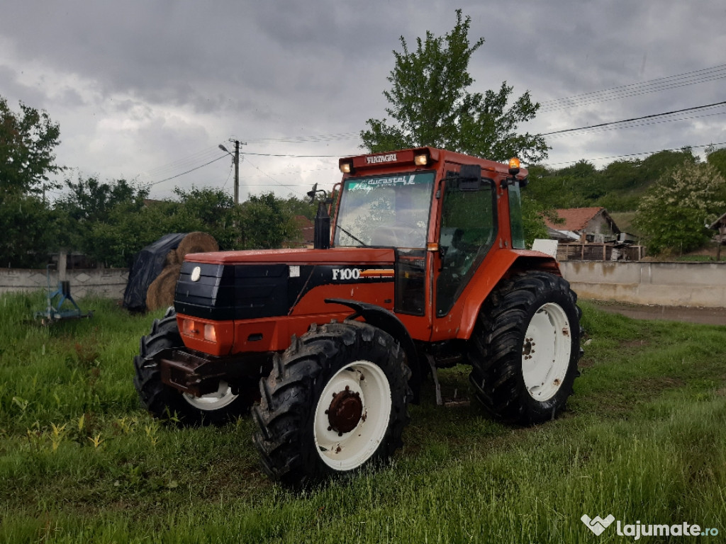 Tractor Fiat Fiatagri F100 80 90 Renault