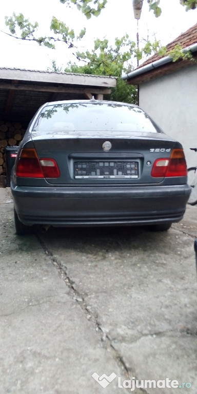 Dezmembrez BMW 320 D E46 2001