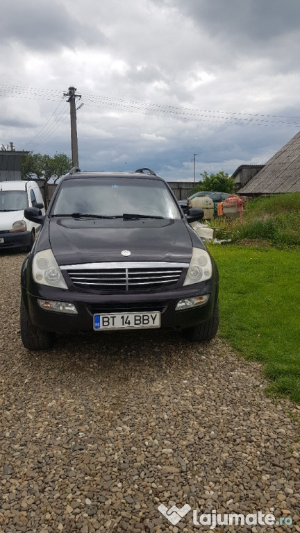 Ssangyong rexton 270 2005