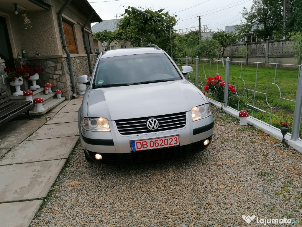 VW Passat EURO 4 diesel 2005