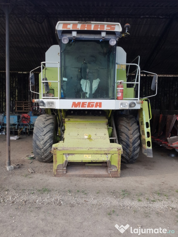 Claas mega 204