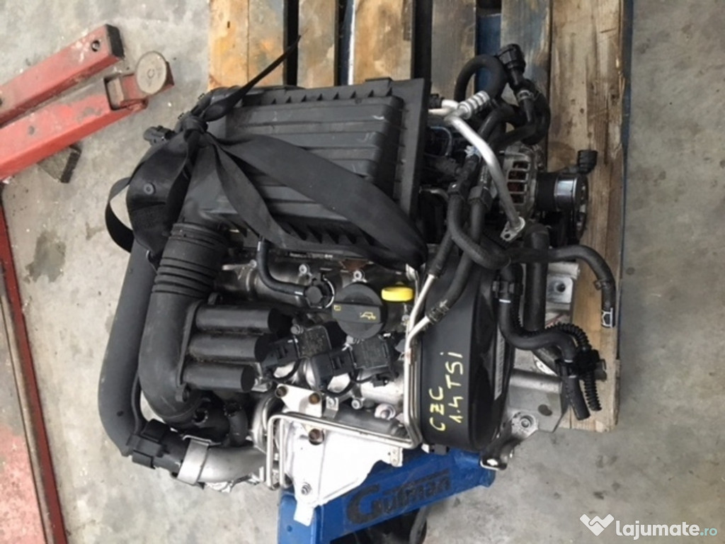 Motor audi a3 (8v) 1.4 tfsi tip motor CZC,92kw,125cp,skoda