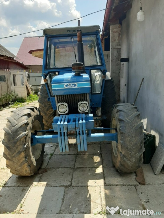 Tractor Ford 6610 4x4