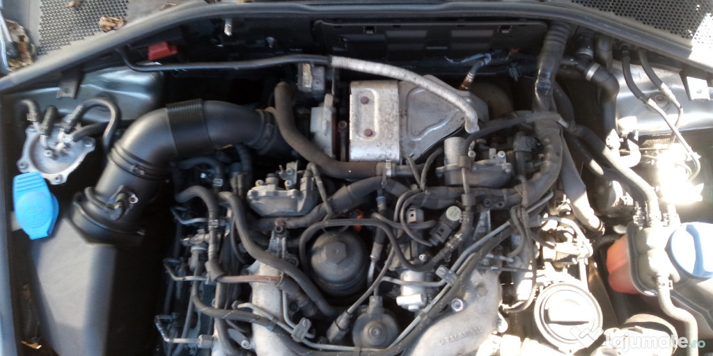 Motor 3.0 tdi v6 cexa injectoare turbo admisie catalizator