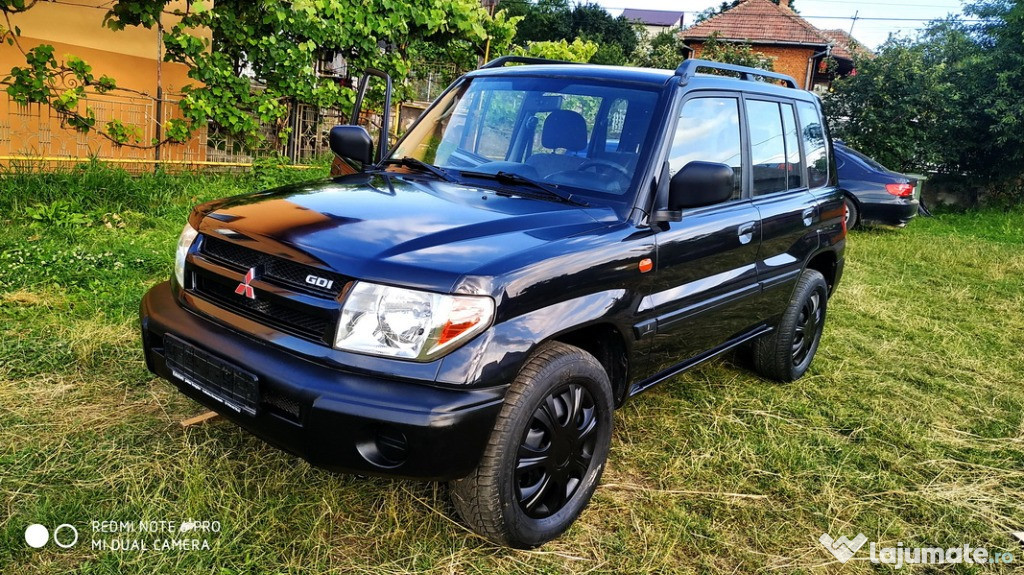 Mitsubishi pajero pinin 4x4 LOCK BLOCANT GREU euro 3 CUTIE V