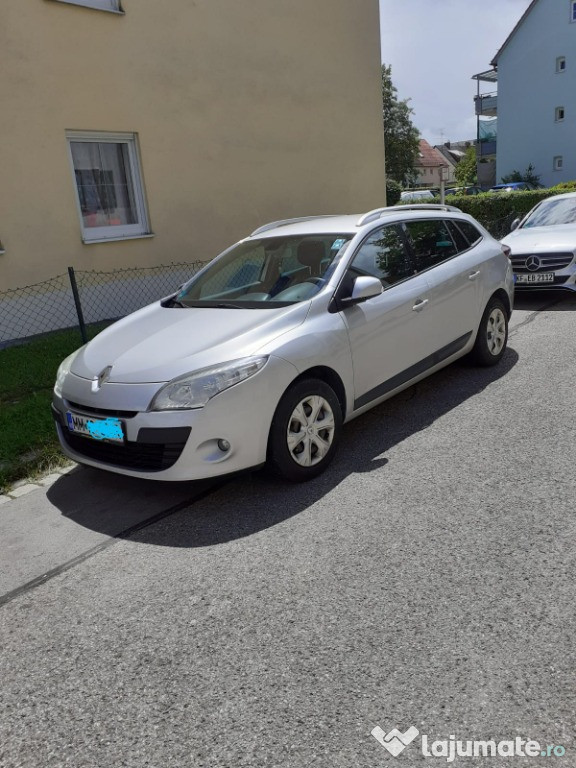 Renault Megane 3 Grandtour, 1.9 dci, 134 Cp, manual 6 trepte