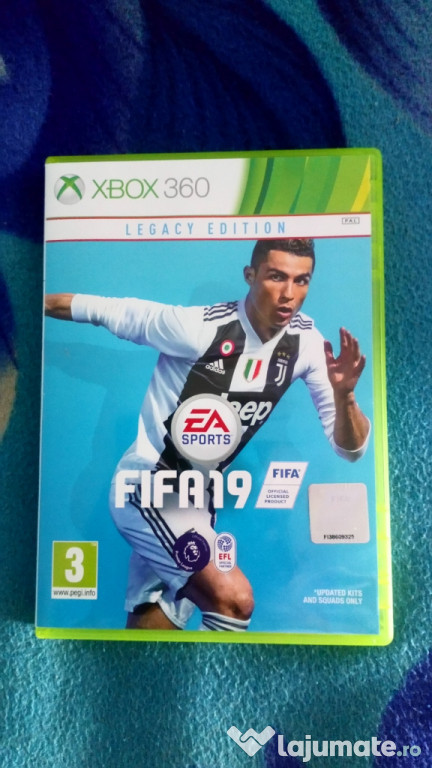 Fifa 19 xbox 360