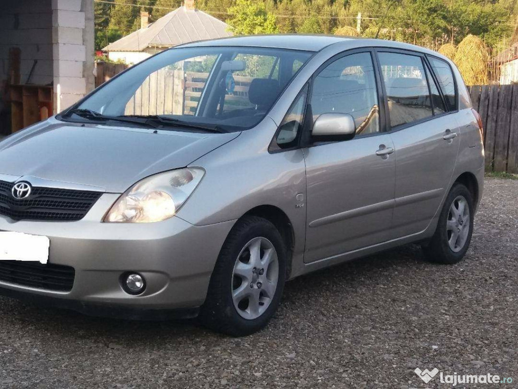 Toyota corolla verso