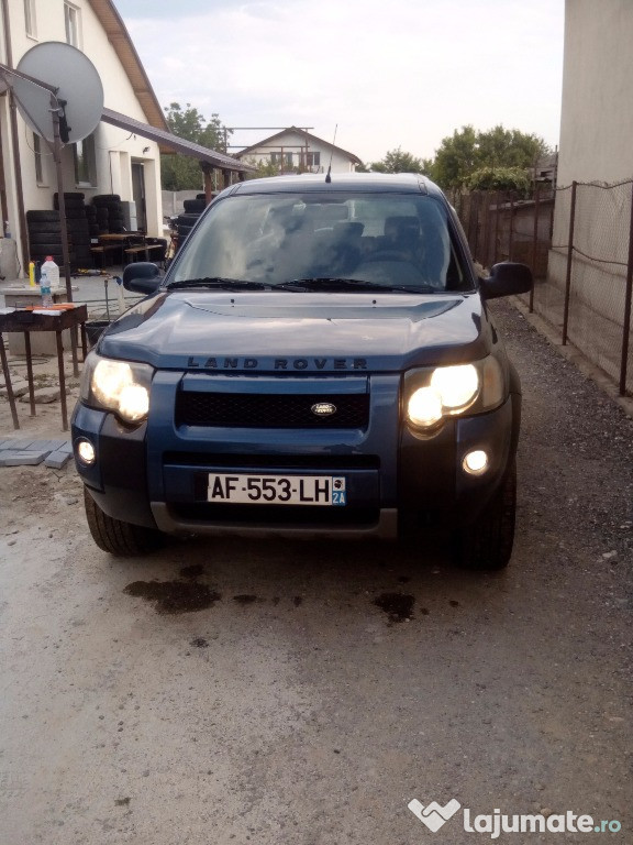 Land rover freelander