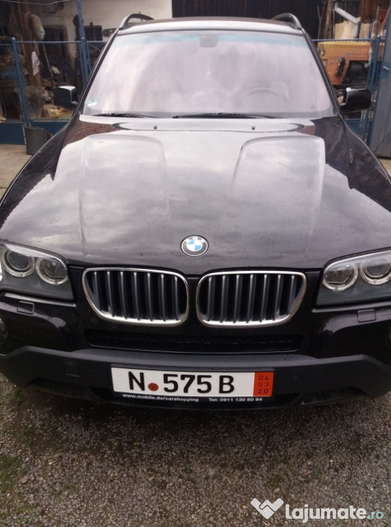 BMW X3, 2009, 2.0 diesel, 171.600 km