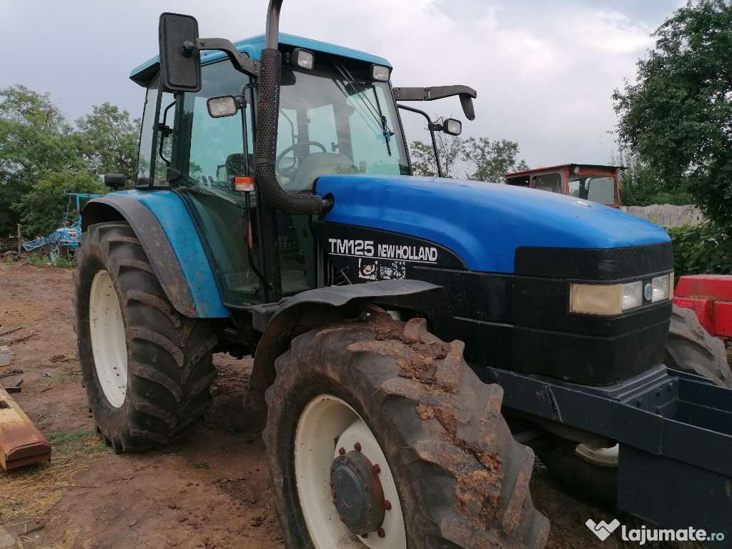 Tractor New holland tm125