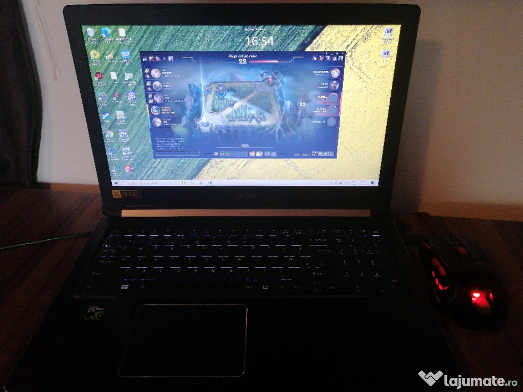 Laptor Acer Gaming!