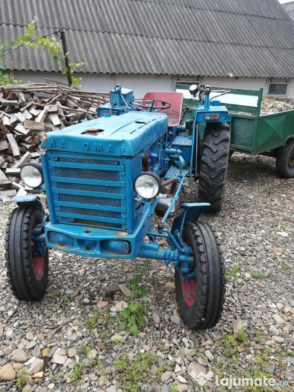 Tractor Hanomag