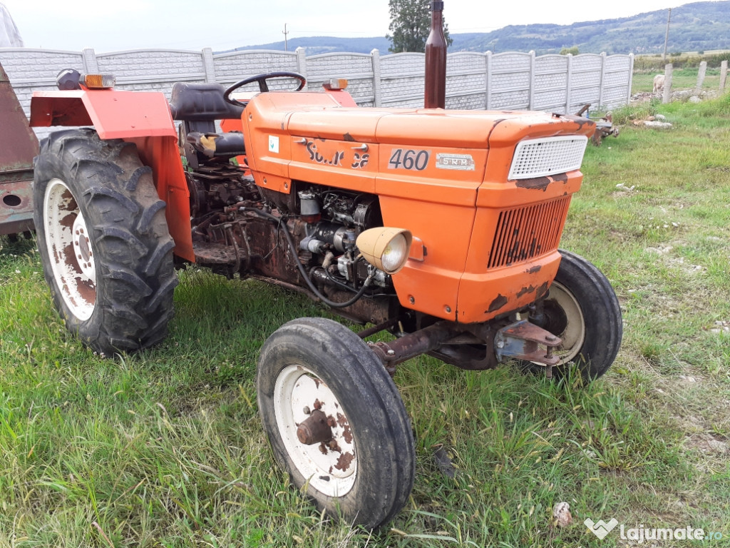 Tractor Fiat 460 original de fabrică
