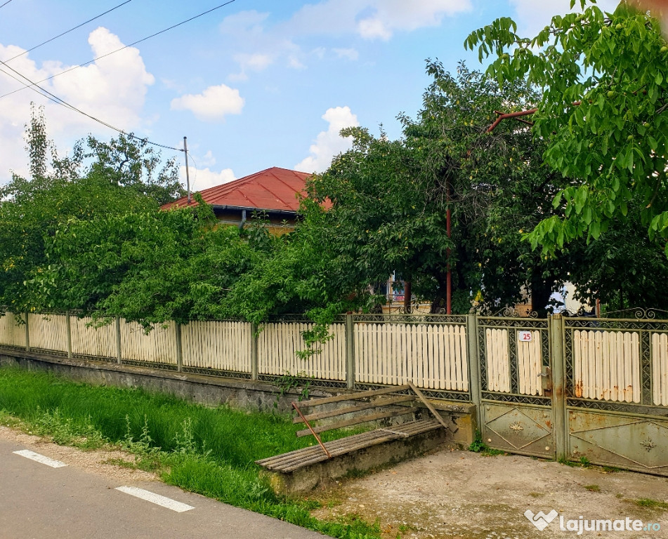 Casa, anexe si teren intravilan in Suta Olteni-DAMBOVITA