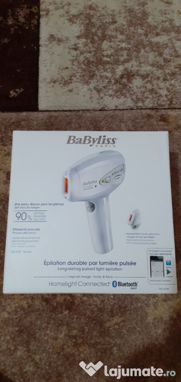 Epilator Babyliss Paris