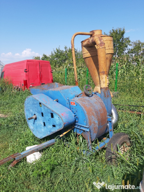 Moara industriala dupa tractor